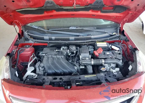 2016 Nissan Versa S из США, поврежденный, VIN 3N1CN7AP7GL856494